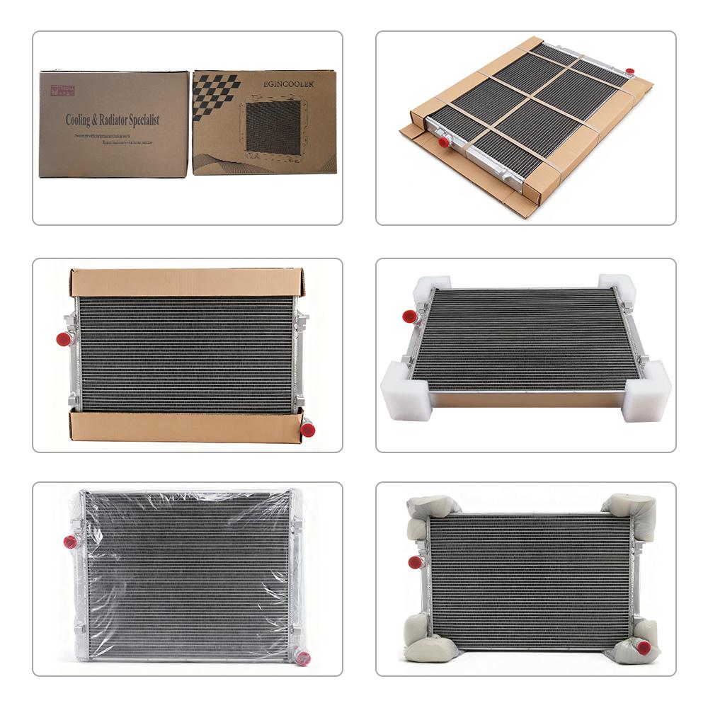 BENOS Autoparts Aluminum Radiator for Honda CBR1100XX CBR1100 Blackbird Fuel Injected 1997-2003