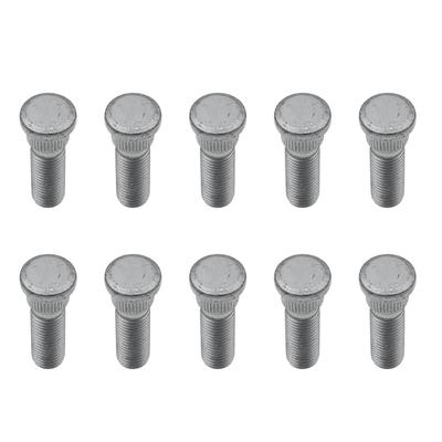 Serrated Wheel Stud Set Of 10 M12-1.50 94851865 For Toyota Lexus