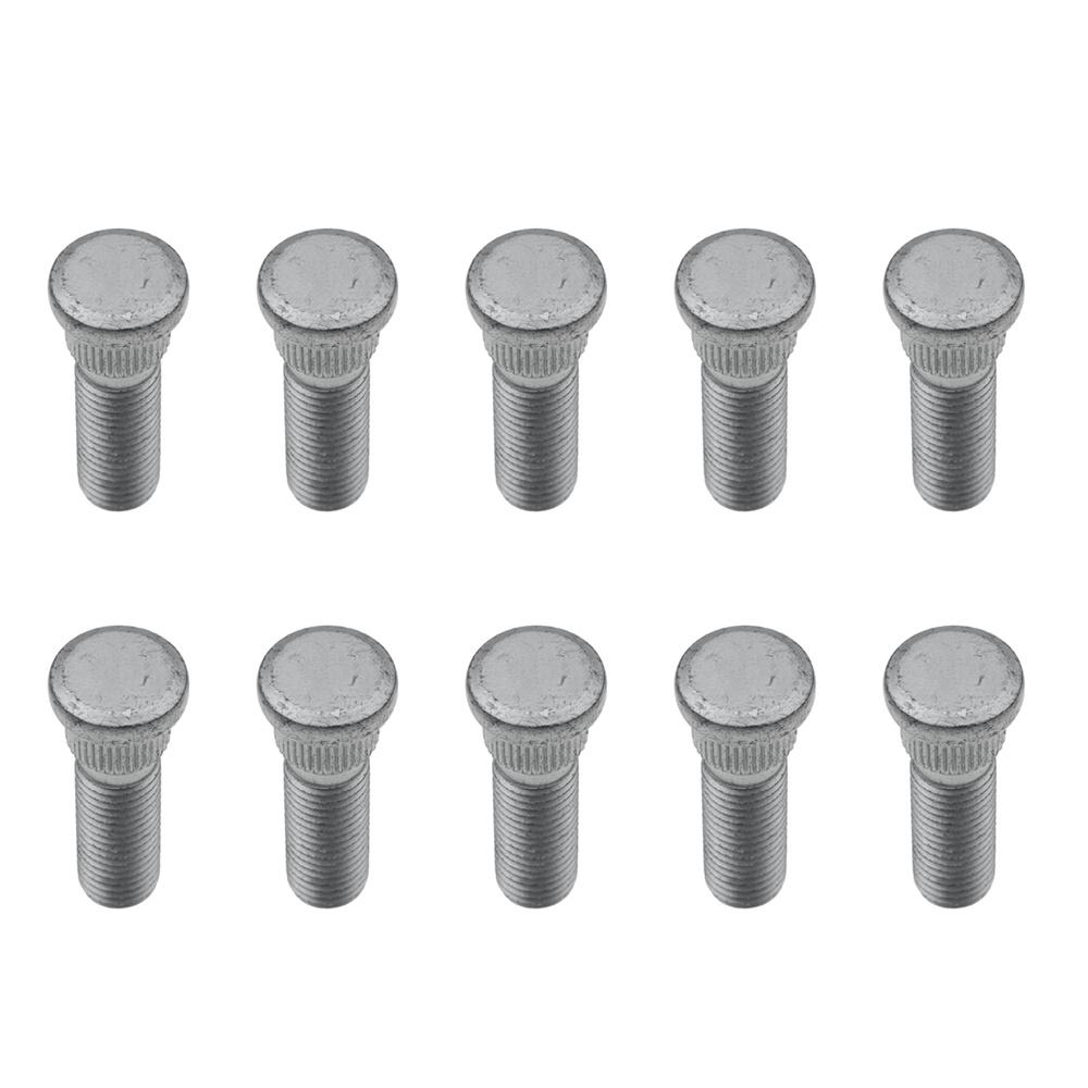 

10x Serrated Wheel Studs M12-1.5 MSP3332x5 94851865 90942-02017 For Toyota Lexus
