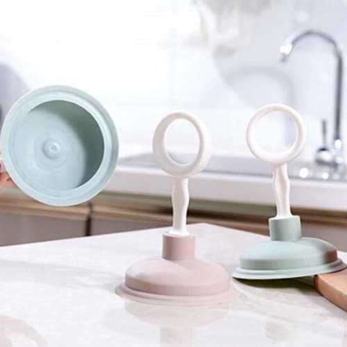 TIYEP Pourer Pipe Cleaner for Drains, Drains, and Sinks, Powerful Cleaning Tool for Bathrooms, Kitchens, and Sinks, Available in 3 Colors (Green, 1-Pa