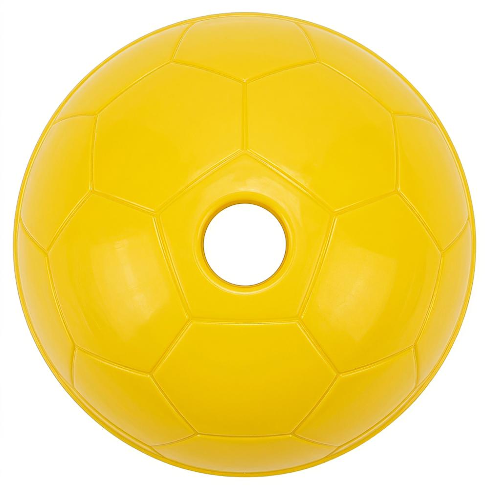 5PCS Dome Shape Training Disc Cones PE Football Training Cones Soccer Marker Set  Kids Sports