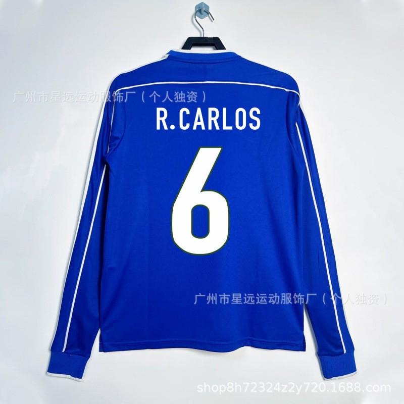 Brazil Retro Football Jersey Short Long Sleeve National Team World Cup Vintage Soccer Shirt