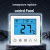 Intelligentes LCD-Thermostat für Zentral-Klimaanlage & Gebläsekonvektor
