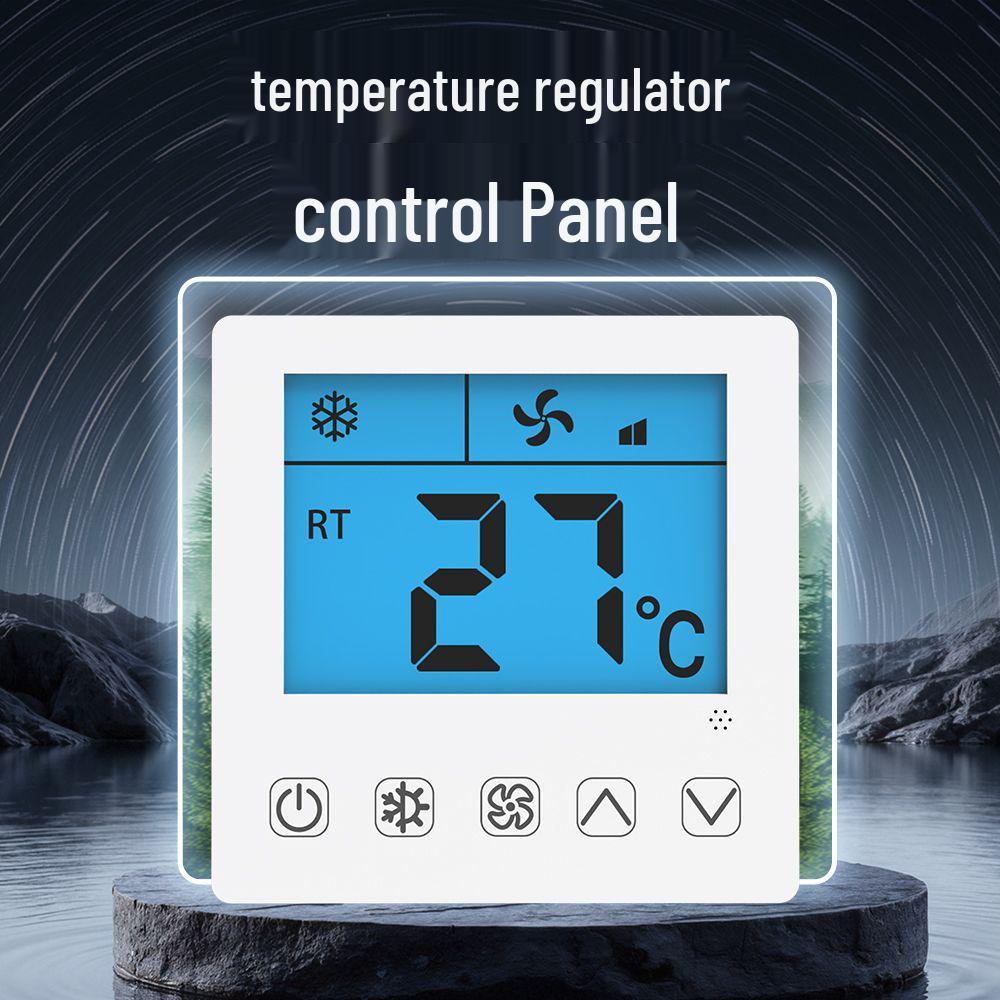 Intelligentes LCD-Thermostat für Zentral-Klimaanlage & Gebläsekonvektor