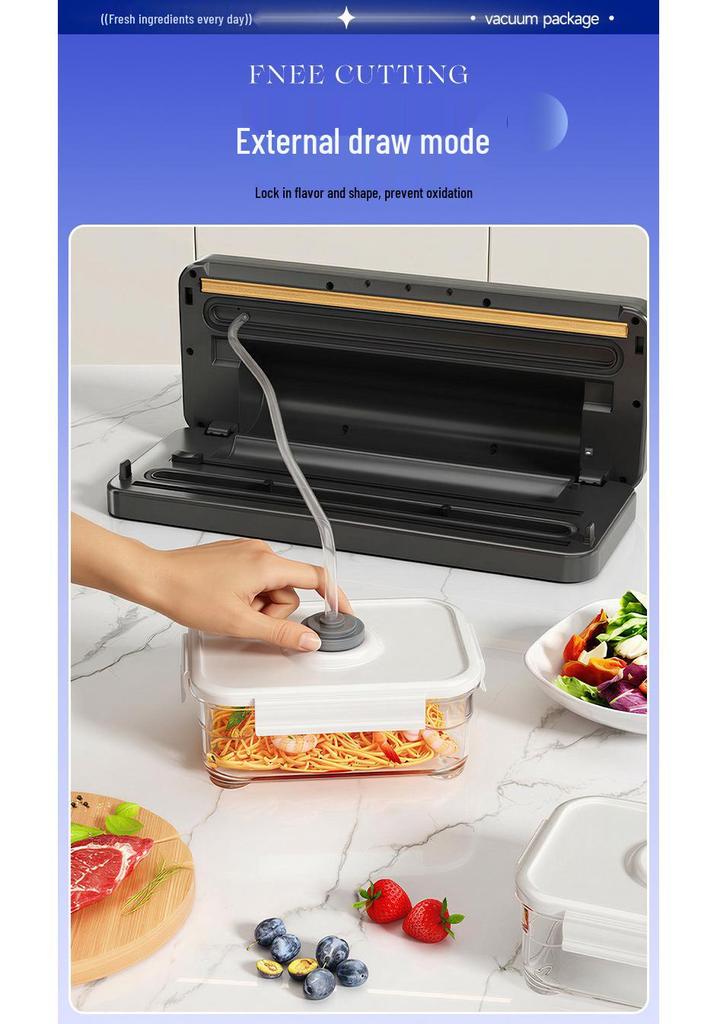 Automatic Vacuum Sealer for Food Preservation