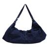 Zipper Monochromatic Women's Crossbody Bag  High-quality Denim  High Capacity  Swinging Shoulder Bags  New