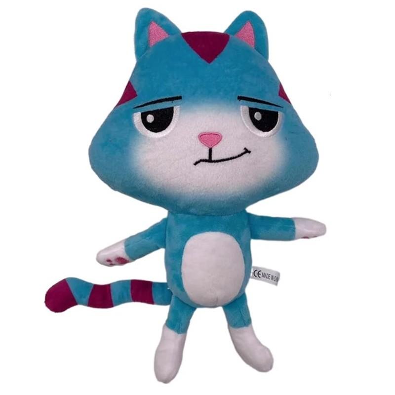 Newest Gabby Dollhouse Plush Toy Mercat Cartoon Stuffed Animals Mermaid Cat Plushie Doll Kids Birthday Christams Gifts