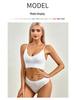 Adjustable Shapewear Set: High Elastic Breathable Camisole, Beautiful Back Vest, Thong, Underwire-Free, Anti-Sagging Bra.