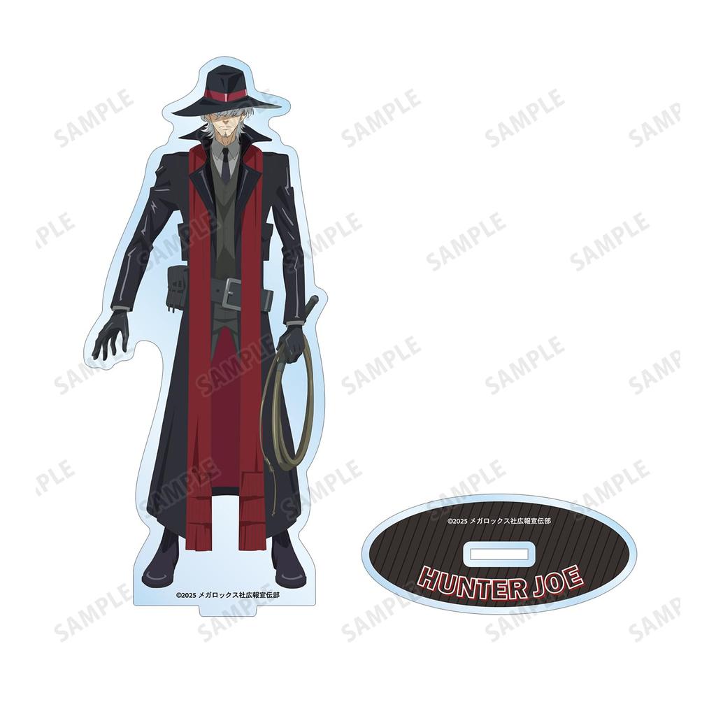 TV anime Cosmic Horror Hunter Joe Big Acrylic Stand "Necronomiko's Show"