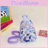 Unicorn Children's Nylon Crossbody Bag With Breathable Design For Kids Daily Use