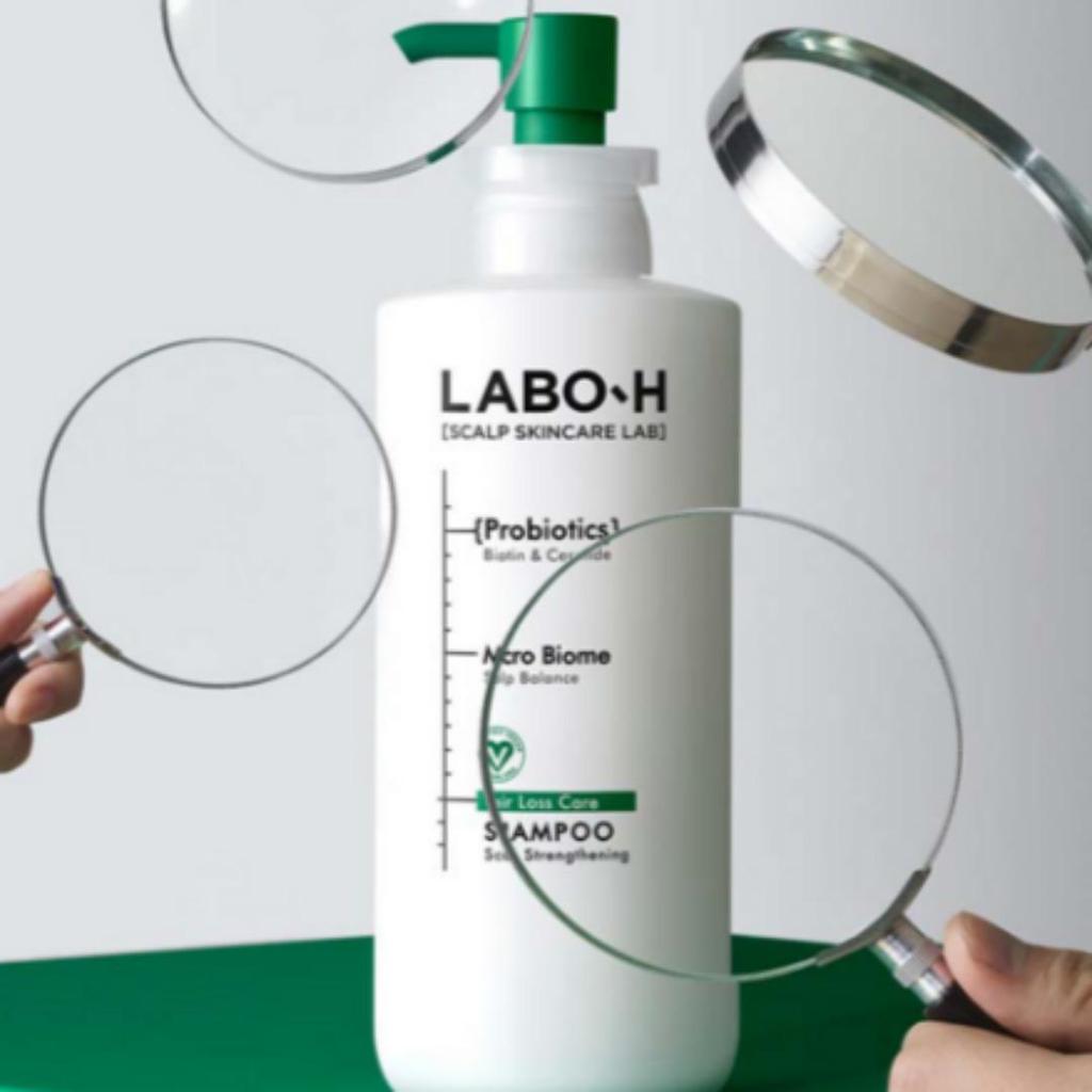 LABO-H Hair Loss Care Scalp Strengthening Shampoo & Treatment