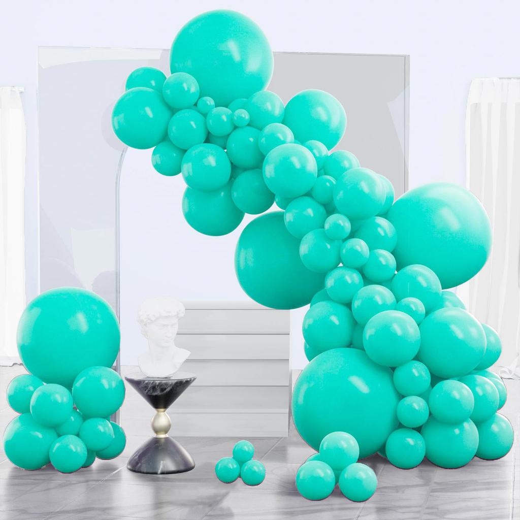 Latex Balloons Pack of 4 Assorted Sizes for Party Decoration Birthday Events and Celebrations Durable Material