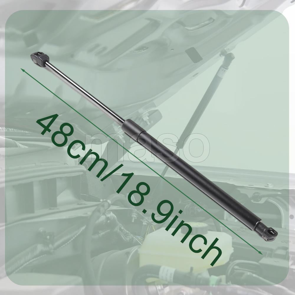 For Mazda CX-5 CX5 2017 2018 2019 2020 2021 2022 2023 2024 2025 Hood Lift Supports Support Strut Shock Damper Kit