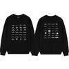 Balenciaga Pure Cotton Round Neck Sweatshirt BL106-Black