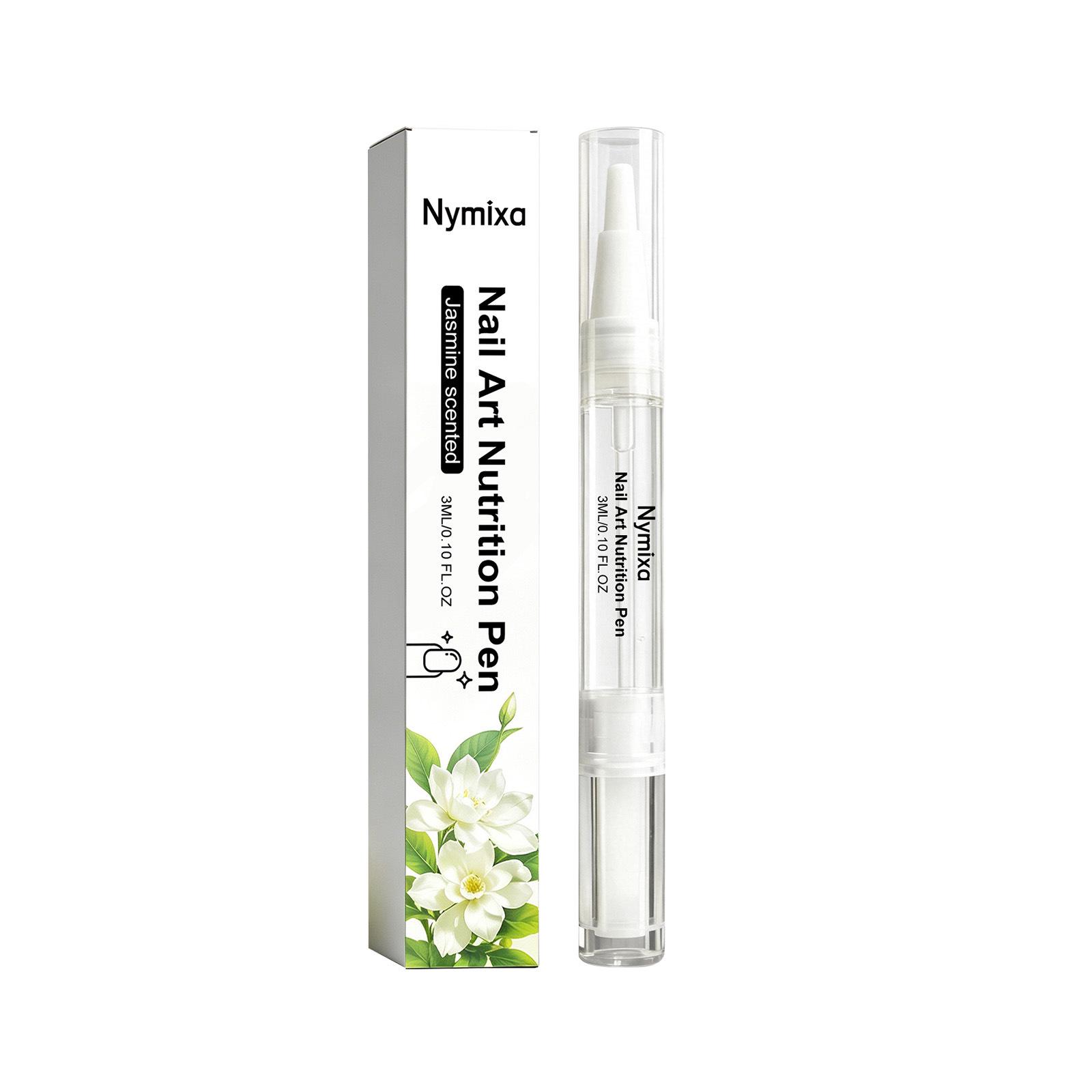Масло-карандаш для ухода за ногтями Nymixa - Нежное, Увлажняющее, Легкое, Простое в нанесении для ежедневного ухода за ногтями