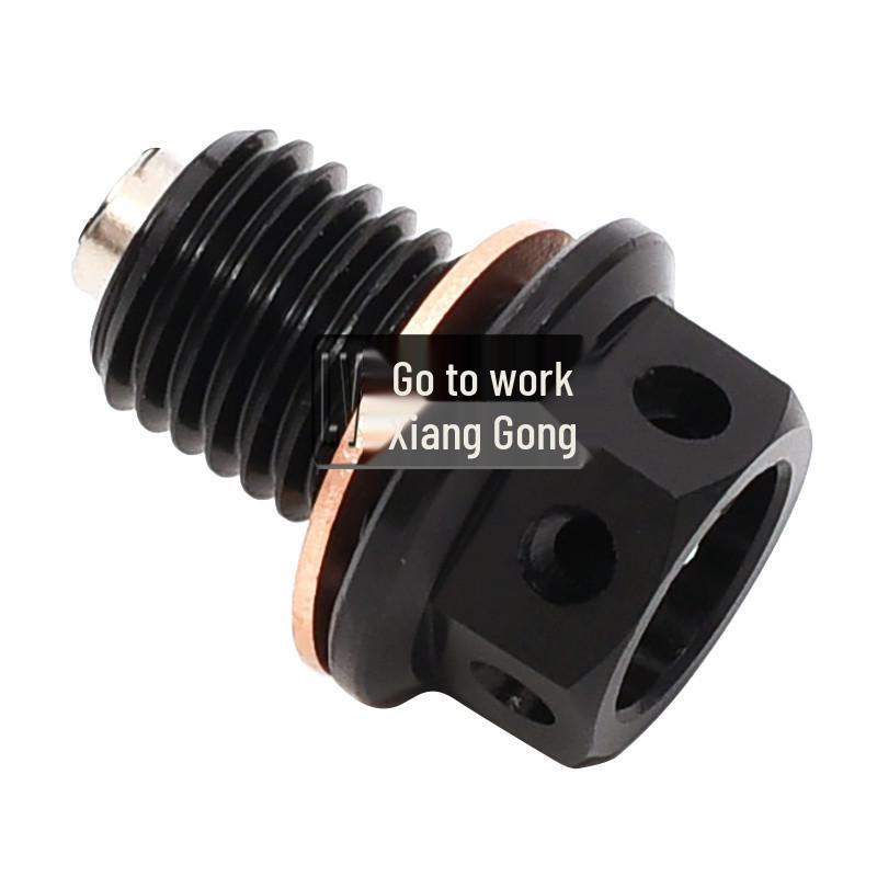 

M12 Strong Magnetic Aluminum Alloy Oil Drain Bolt for ATV, Beach Car, Off-Road Motorcycle