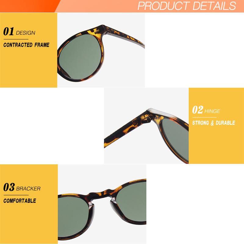 Transparent UV400 Fashion Shades for Women Classic Women Men Oval Sunglasses Unisex High Quality Sun Glasses Delicate Jewelry