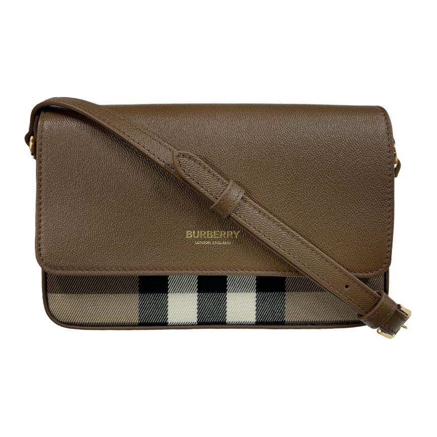 

Сумка через плече Burberry з канви та телячої шкіри, унісекс, коричнева 81072701 Gift Set(Basic Set+Box+Shopping Bag)