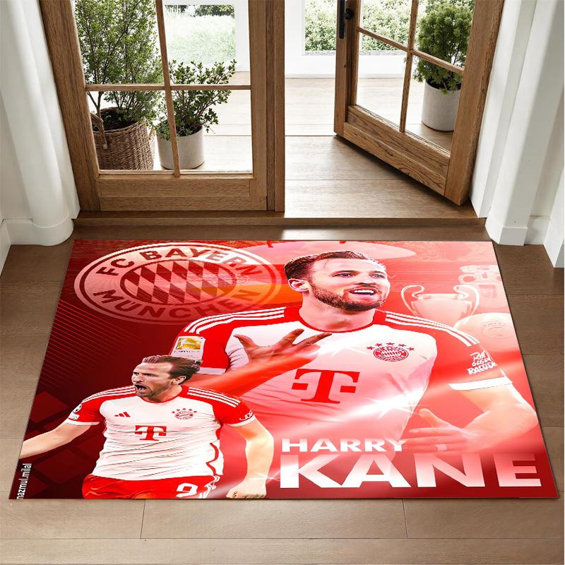 Harry Kane Design Crystal Velvet Rug Soft Decorative Mat for Bedroom Entrance