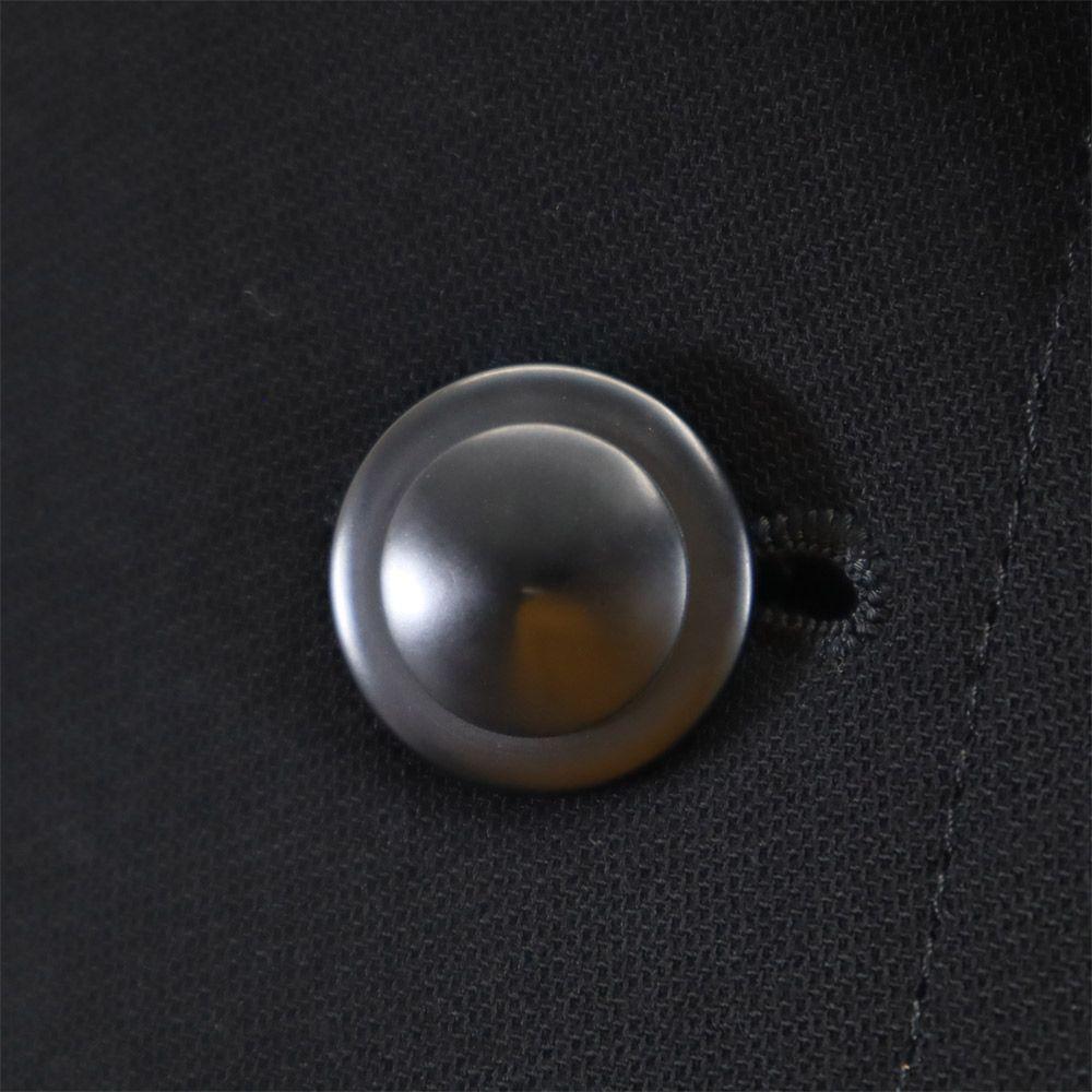 GIVENCHY 90s wool tailored jacket 12 black HI FORMAL Formal Old Vintage Women Used