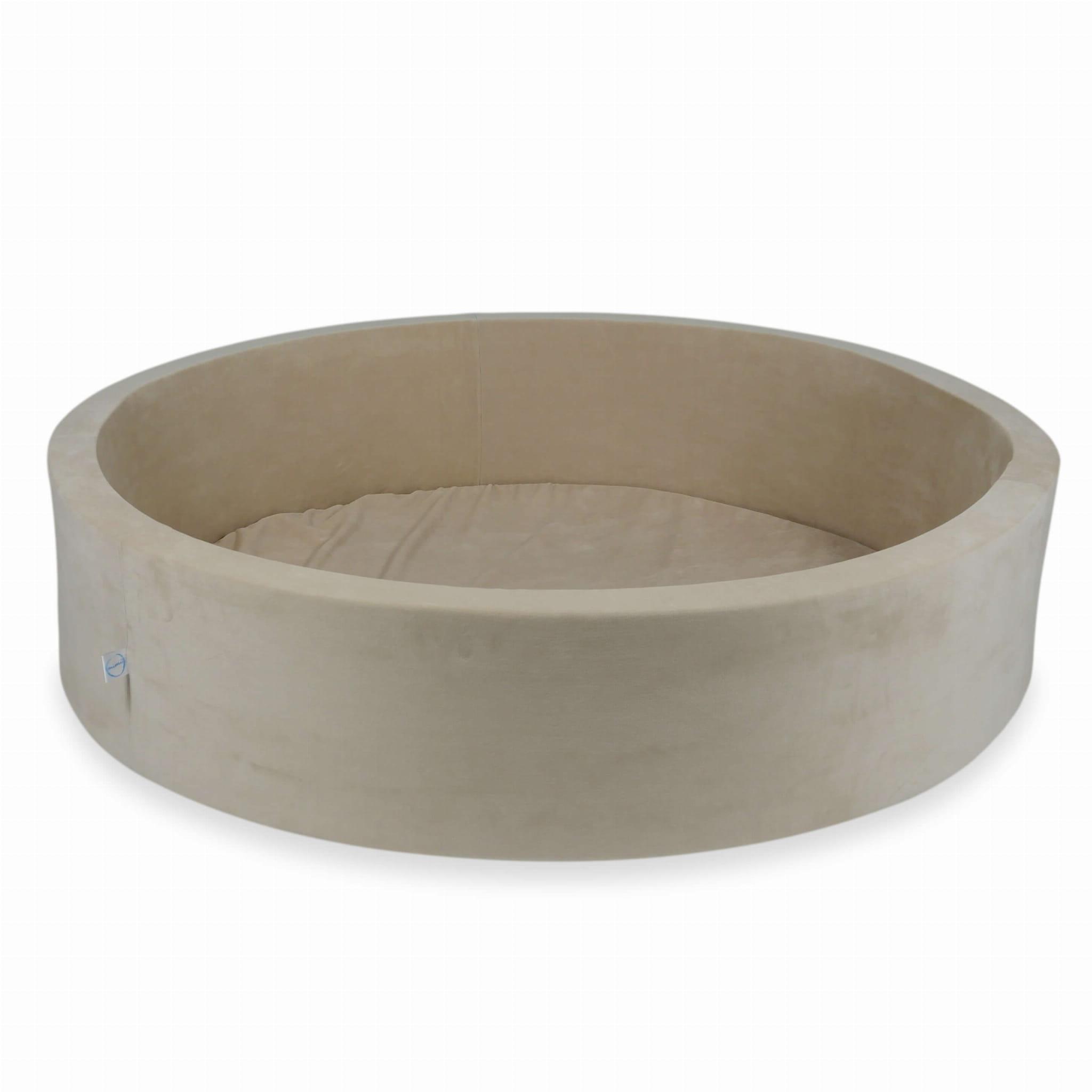Dry pool 130x30cm Velvet Soft Beige