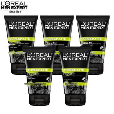 L'Oréal Men's Oil Control Charcoal Brightening Facial Cleanser