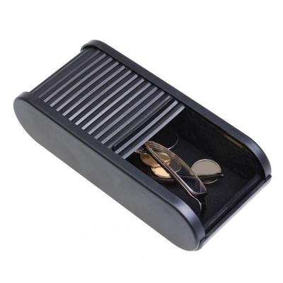Automotive Center Console Organizer ABS Storage Box Quick Install Sliding Open Car Organizer for Small Item