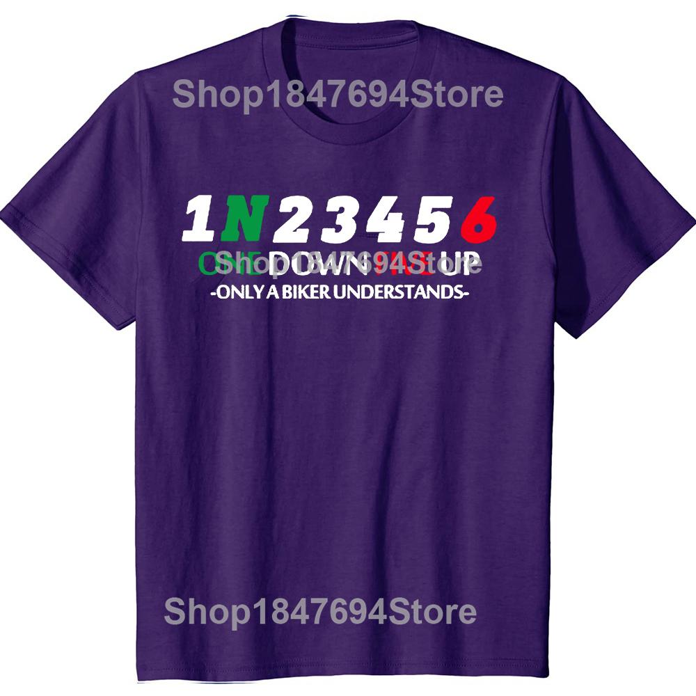 

Funny 1N23456 Motorcycle Motorcyclist Motobike T Shirts Graphic Cotton Streetwear Short Sleeve Birthday Gifts T-shirt Men 4XL
