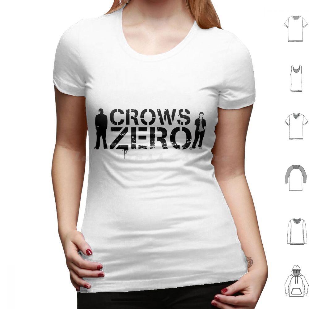 Crows Zero T Shirt 6xl Cotton Cool Tee Crows Zero Anime Manga Movie Genji Serizawa Tamao Grunge Crow Episode Japan Asian Asia
