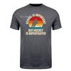 Funny Ice Hockey T Shirt Ice Hockey Player Graphic Tee Gift Unisex Summer Streetwear Tops HJ069