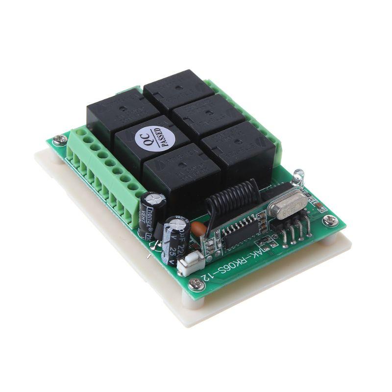 Radio Frequency  Wireless Learning Code Remote Controller Wifi for  Home Light RF Receiver 12V 433Mhz Transmi