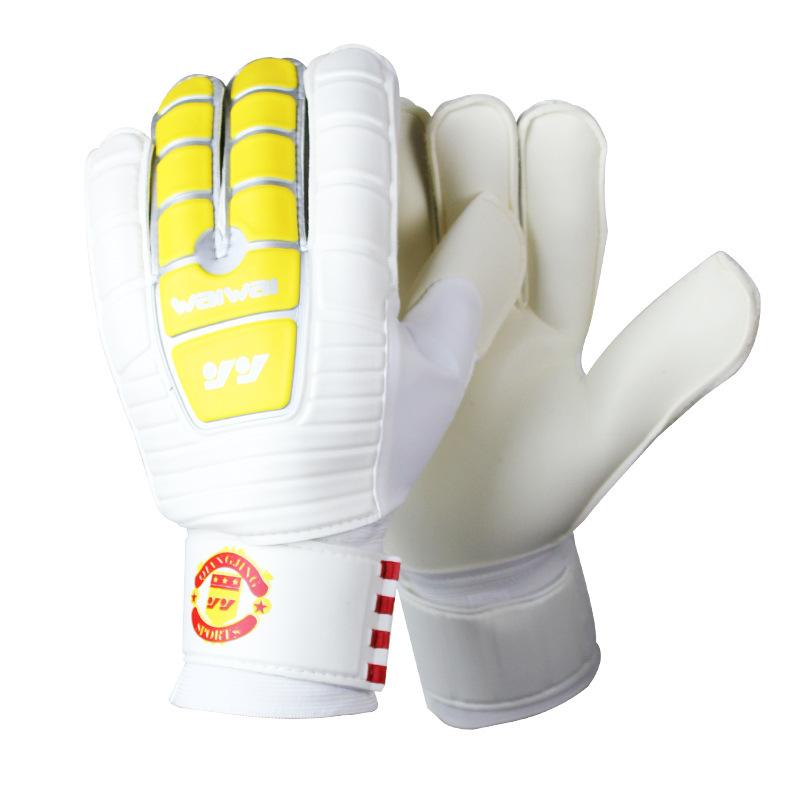 2023 Professional Soccer Goalkeepers Glvoes Latex Finger Protection Non-Slip Men Football Gloves Futebol Futbol Luva De Goleiro