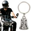 Motorcycle Guardian Bell Biker Riding Alloy Retro Bell Motorcycle Decoration Accessories for Biker Riders Bicycle Valentine Gift