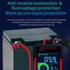 TOOLTOP Intelligent Battery Tester 3.2 Inch Color Screen 12.0V 24.0V Battery Intelligent Selection