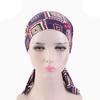 Spring Wind Cotton Hat Bandana Bohemia Sleep Caps Beanies Headwrap  Women National