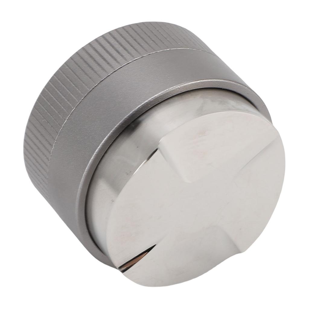 51mm Coffee Tamper Distributor 304 Stainless Steel Auto Depth   Coffee Distribution Leveler Tool for Cafe Home