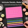 Pearl Bead Pearl Shaped Mold 3D Dimensional Fondant Mold Chocolate Baking Mold  Fondant DIY