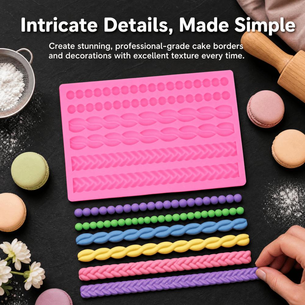 Pearl Bead Pearl Shaped Mold 3D Dimensional Fondant Mold Chocolate Baking Mold  Fondant DIY