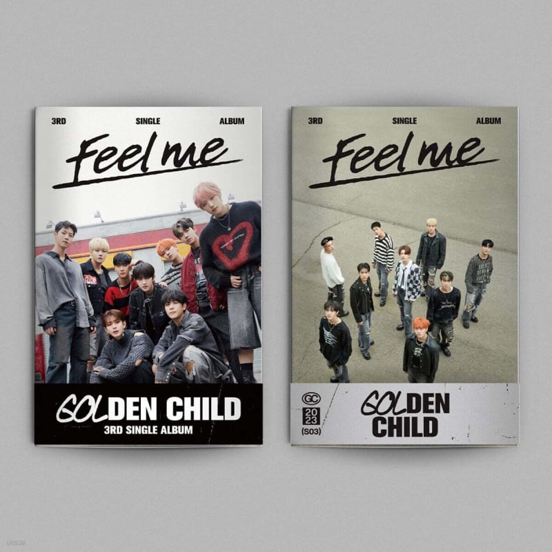 

Golden Child - Single Album Vol. 3: Feel me [1 out of 2 randomly sent]