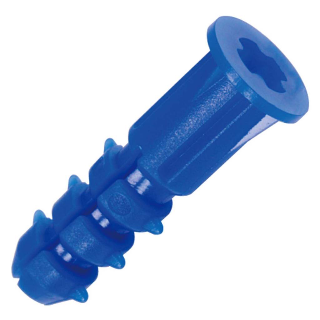 Densan New Ale Plug, Blue, Value Pack, TP-BL-6