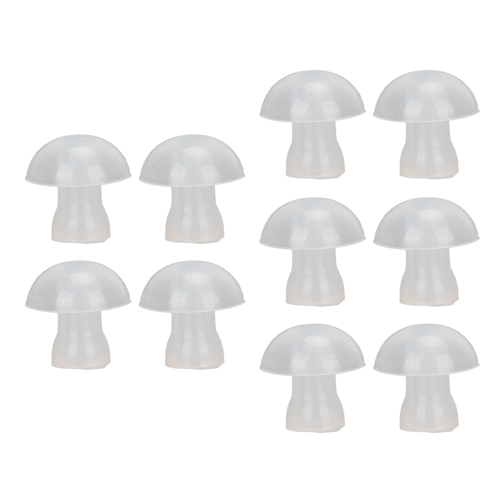 

10 шт. мягкие сменные универсальные вкладыши для слухового аппарата