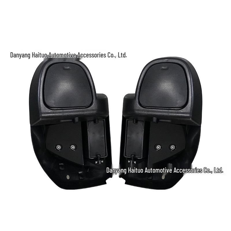 New Gloss Black Motorcycle Leg Guard with Storage for Harley
