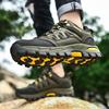 Outdoor Men'S Hiking Shoes Sneaker Autumn Winter Couples Casual Mountaineering Shoes Men'S Leather Walking Shoes Large Footwear