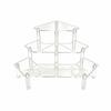Three-Tier Acrylic Display Storage System Saving Countertop Organizer