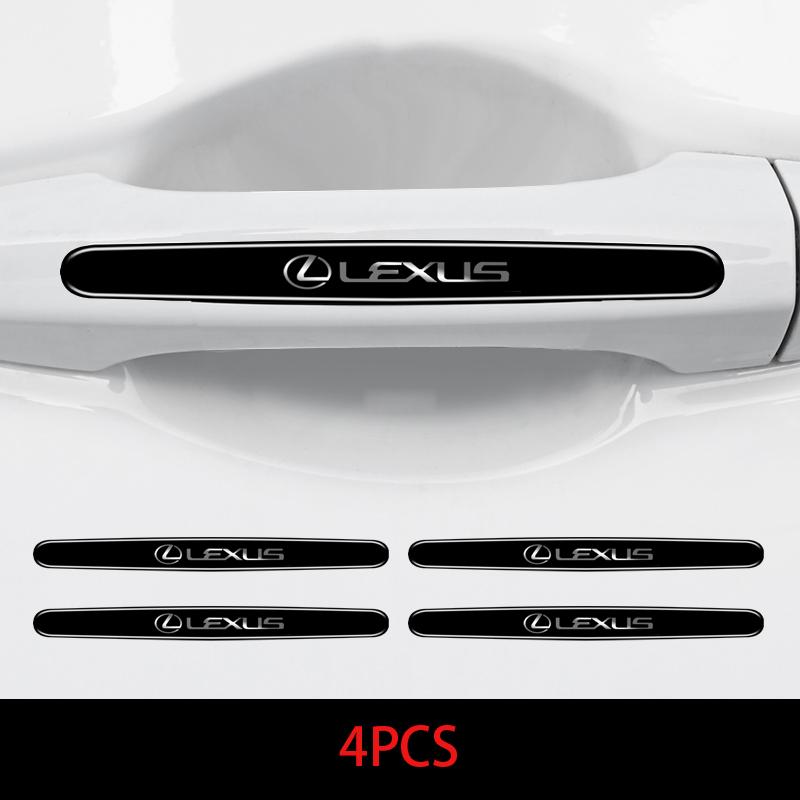 Car Door Bowl Handle Protector Film Sticker Accessories For Lexus F SPORT GX460 Ct200h IS250 ES 220D IS200 Fsport GS GX IS LS LX