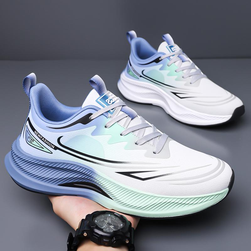 Men s Sneakers, Men s Shoes, Casual Shoes,  Trainers, Race Running Shoes, Breathable Fashion Loafers for Men. 38