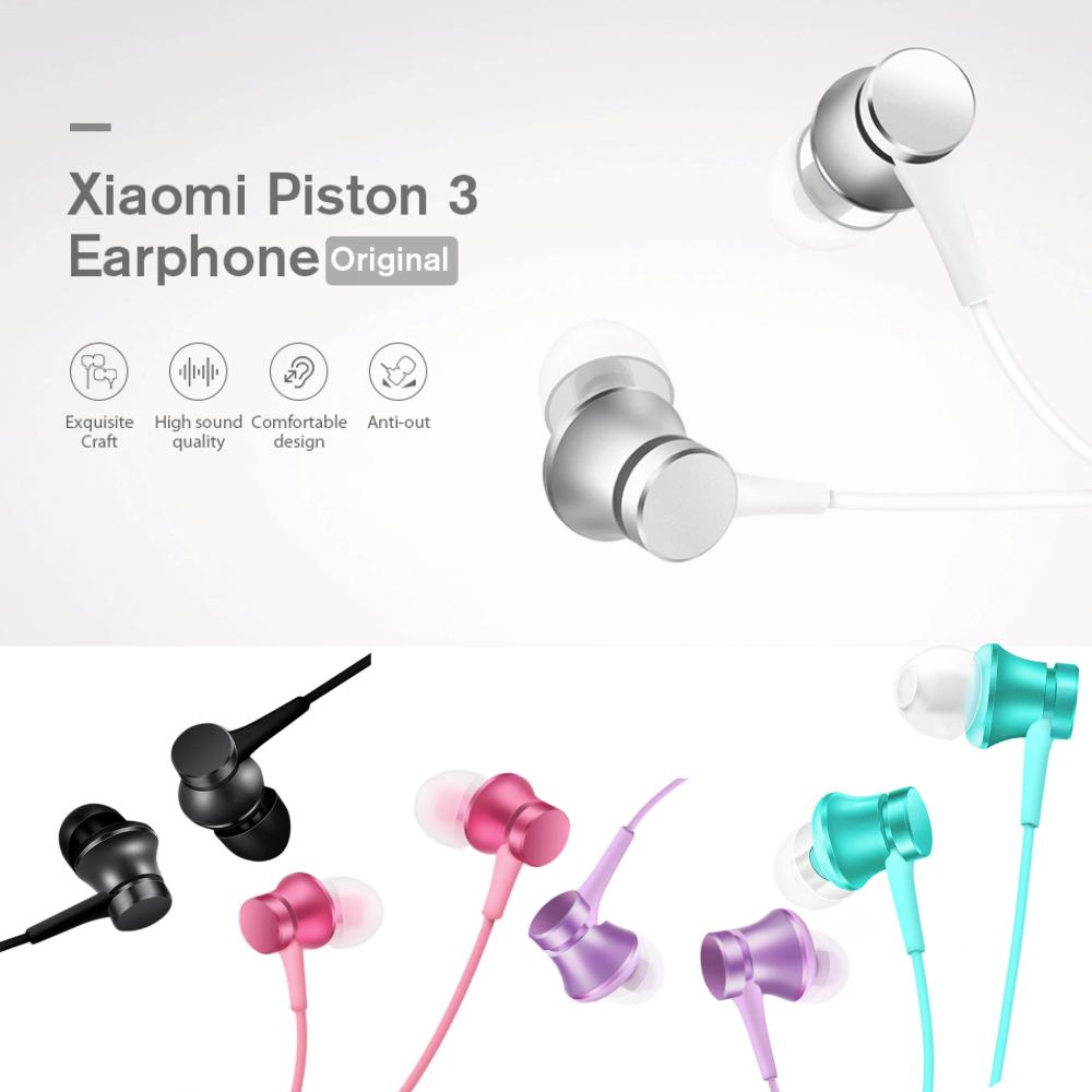 

2020 Xiaomi Наушники 3.5mm В-ухо Стерео наушники наушники в ухо наушники для сотового телефона