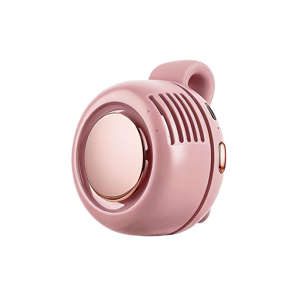 Clip-on Portable Leafless Fan Mini Handheld Cooler for All Day Summer Comfort Outdoor Activities