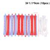 10Pcs No Heat Hair Rollers Heatless Hair Curler Soft Curling Rod Pull Core Lazy Curls Flexi Rods Wave Formers Hair Styling Tool
