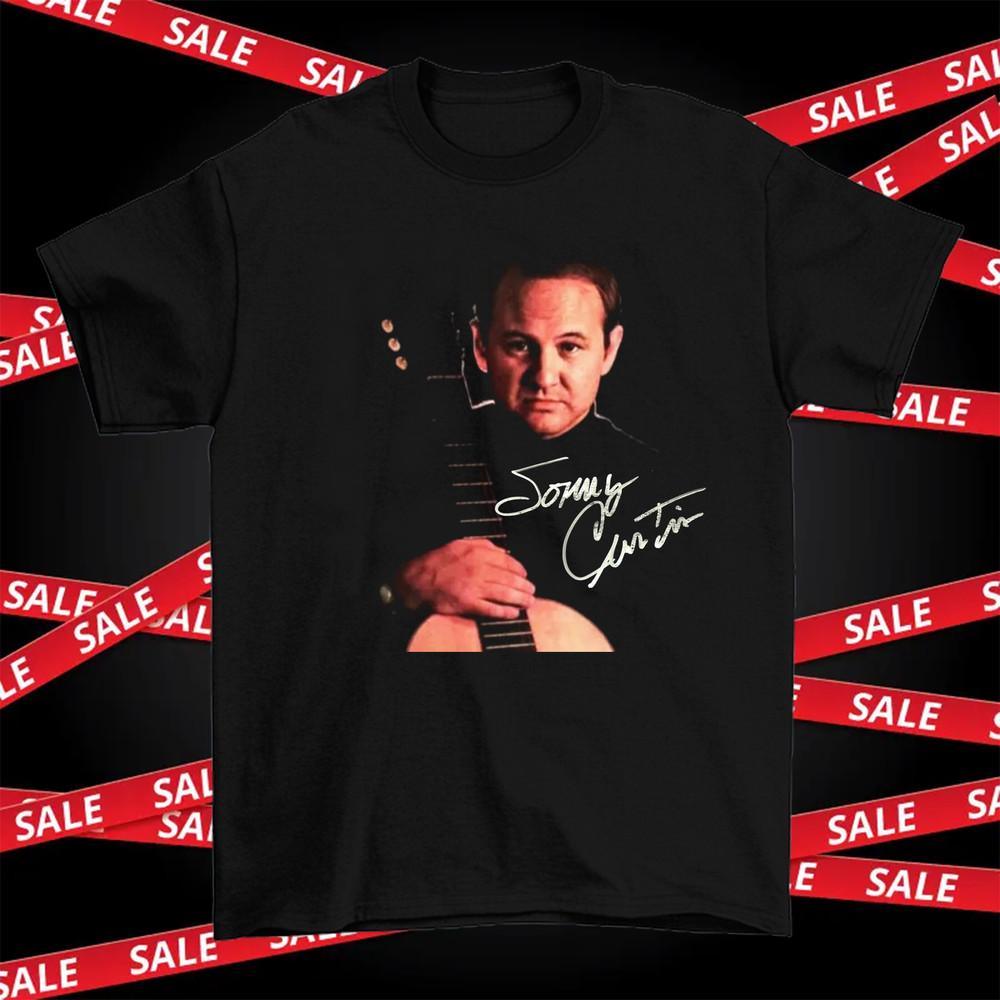 Sonny Curtis Signed T Shirt Size S-5XL Black Unisex T-Shirt M